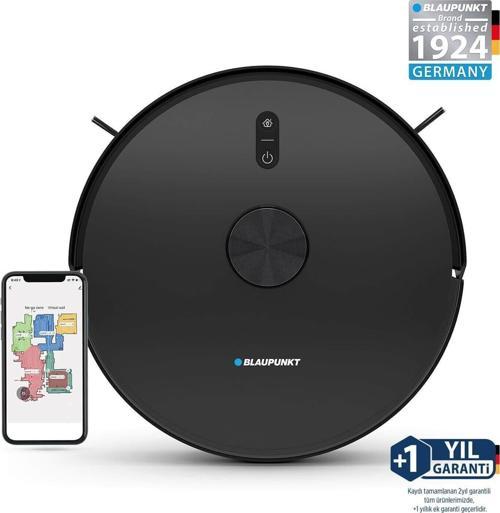 S10 Pro Robomaster Robot Süpürge 5000Pa Siyah
