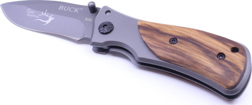 Mini Çakı Ahşap Cep Çakısı X35