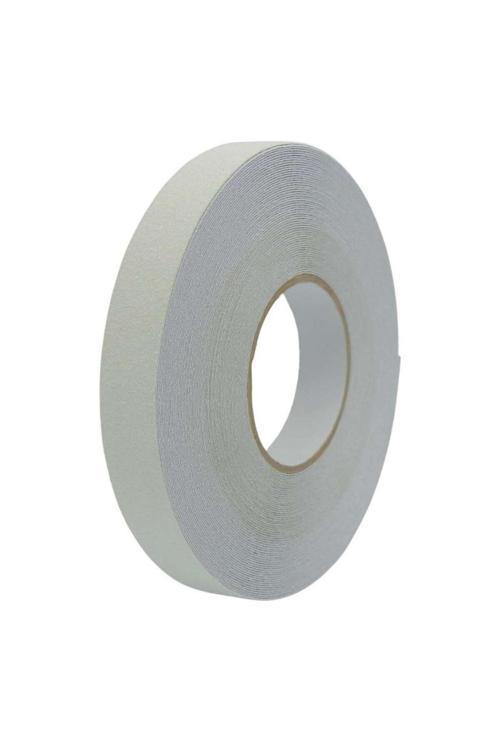Beyaz Kaydırmazlık Bandı 25 mm x 18 Metre
