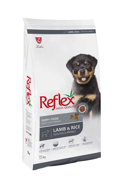Kuzu Etli Yavru Köpek Maması 15 kg