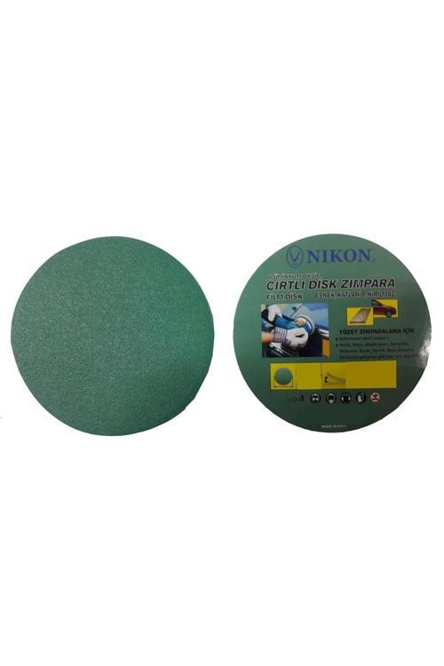 Nikon 52031 Kırılmaz Yeşil Cırt Zımpara 115X240 Kum