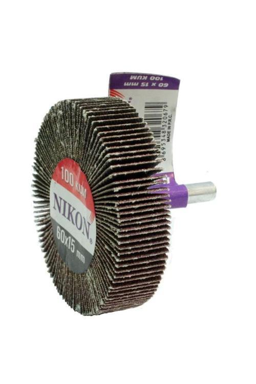 Zımpara Nıkon Fırfır Zımpara 30x15 Mm 120 Kum