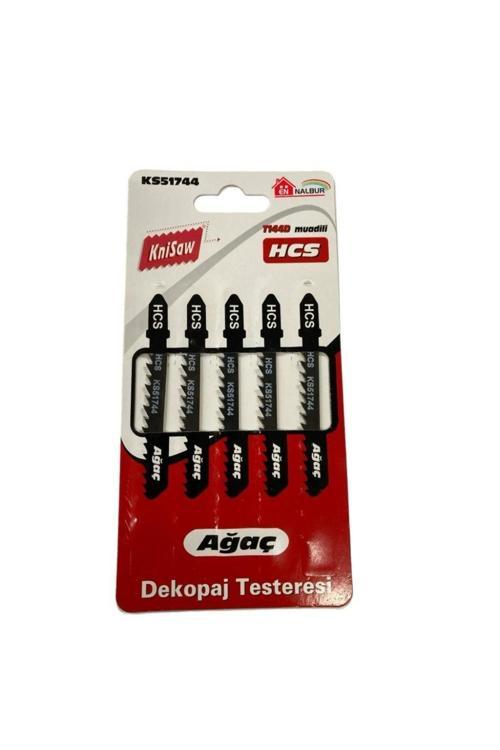 51744 Ahşap Testere Bıçağı 5 Parça