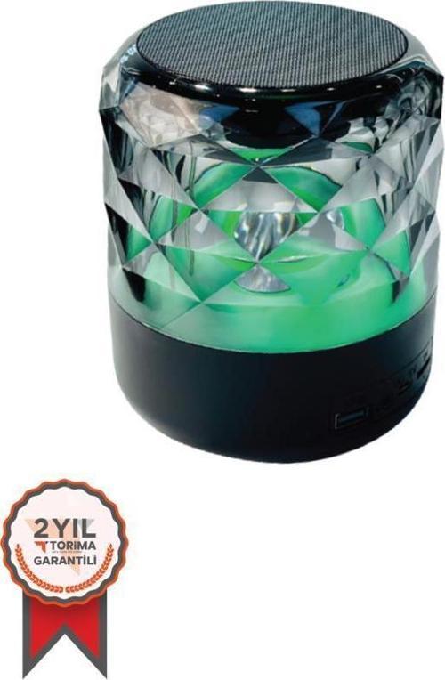 D15 Taşınabilir Kablosuz Bluetooth Hoparlör Siyah
