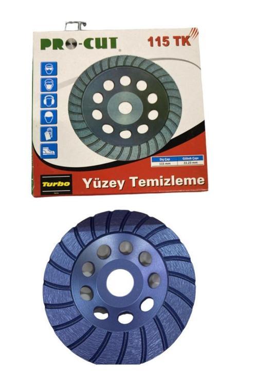 51185 Turbo Serisi Yüzey Temizleme 115 mm