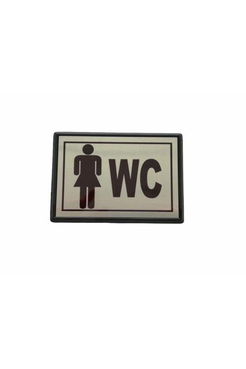 Yönlendirme Küçük WC 10X7 cm