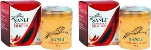 KAPSİKUMLU MERHEM 40 GR X 2ADET