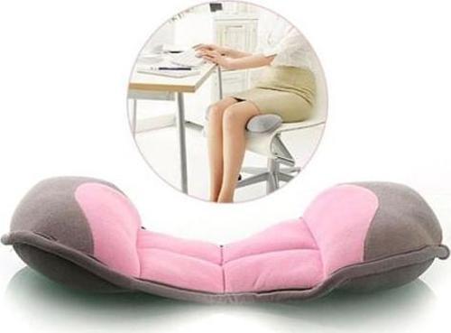 Büro Ev Ofis Uyku Keyfi Hediyesi için Bacak Çarpıklığı Rahatlatıcı Minder