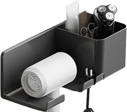 Büro Ev Ofis Banyo Düzeni için Saç Kurutma Makine Organizeri