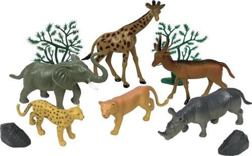 Nessiworld 7141,7142,7143 Poşette 10 parça Hayvan Seti