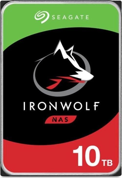 10 Tb Seagate 3.5 Ironwolf Sata3 7200rpm 256mb St10000vn000 (3 Yıl Resmı Dıst Garantılı)