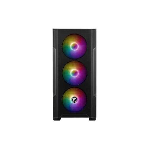 Mag Forge M100a Akrilik Yan Panel 3x120mm 1x120mm Argb Fan Psu Yok Matx Gamıng Kasa