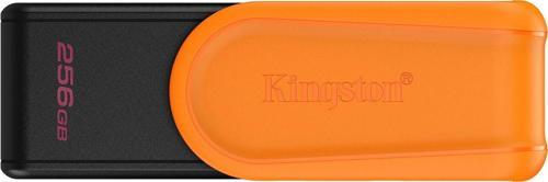 256gb Usb3.2 Dtxs/256gb Exodia S Kıngston Black+orange