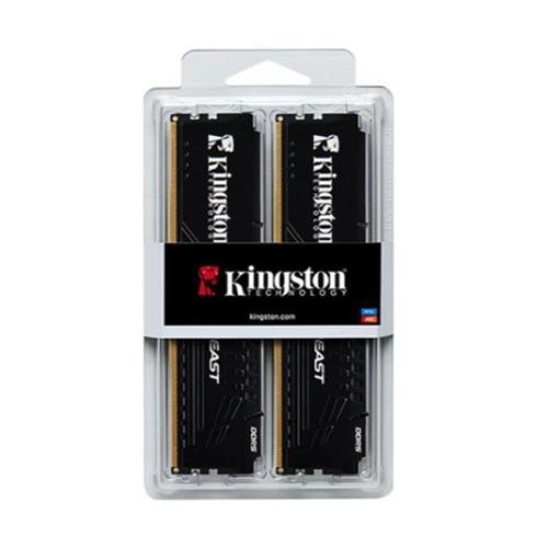16 Gb (2x8gb) Ddr5 5600mhz Kıngston Beast Black Cl36 Dt Kf556c36bbek2/16tr