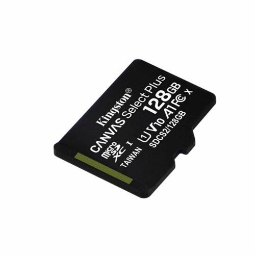 128 Gb Kıngston Canvas Select Plus Mıcro Sd Card Cl10 Sdcs2/128gb