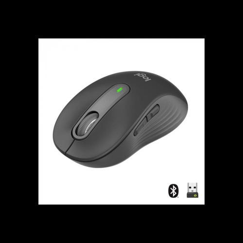 Logıtech 910-006253, M650 Signature, Siyah, Sağ El, Usb Nano 2,4g Kablosuz, 4000dpi, Optik, 5 Tuşlu,