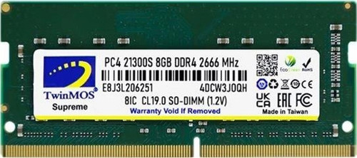 8 Gb Ddr4 2666mhz Twınmos Nb Mdd48gb2666n