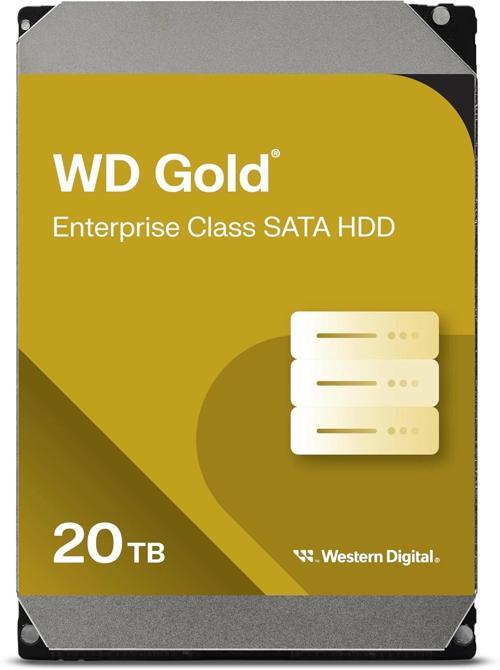 20tb Wd Gold Enterprıse 7200r Sata3 512m Wd203kryz
