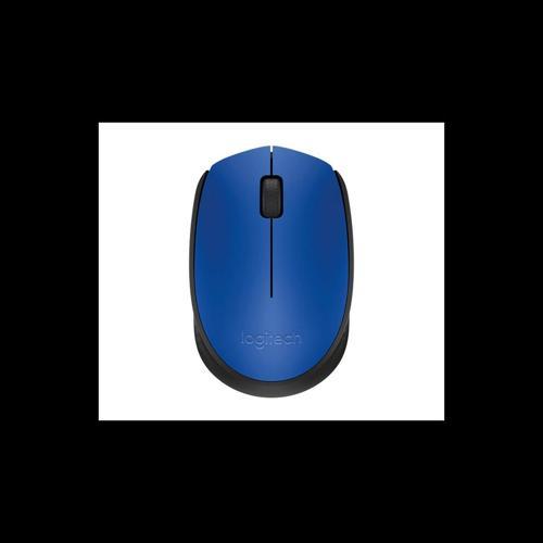 Logıtech 910-004640, M171 Mavi, Usb Nano 2,4g Kablosuz, 1000dpi, Optik, 3 Tuşlu, 12ay Pil Ömrü, Mous