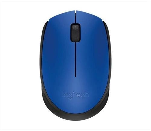 Logıtech 910-004640, M171 Mavi, Usb Nano 2,4g Kablosuz, 1000dpi, Optik, 3 Tuşlu, 12ay Pil Ömrü, Mous