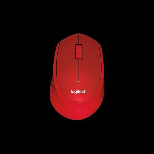 Logıtech 910-004911, M330 Kırmızı, Usb Nano 2,4g Kablosuz, 1000dpi, Optik, 3 Tuşlu, 24ay Pil Ömrü, S