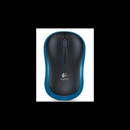 Logıtech 910-002236, M185 Mavi, Usb Nano 2,4g Kablosuz, 1000dpi, Optik, 3 Tuşlu, 12ay Pil Ömrü, Mous