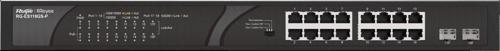 -reyee Rg-es118gs-p 16xge 2xge F.gigabit 247w Poe Switch