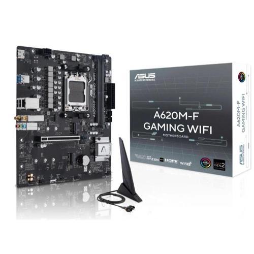 A620m-f Gamıng Wıfı6 Ddr5 8000mhz 1xhdmı 2xm.2 Am5 (amd Am5 9000/8000/7000 Serileri İle Uyumlu)