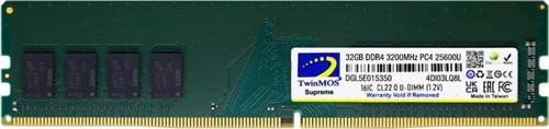 32 Gb Ddr4 3200mhz Twınmos Dt Mdd432gb3200dwo