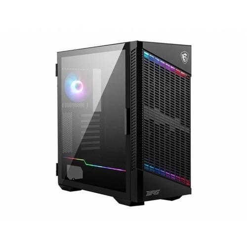 Mpg Velox 100p Aırflow Temperli Cam Argb Fan Psu Yok Matx Gamıng Kasa