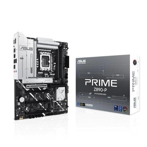 Prıme Z890-p Ddr5 8666mt/s 1xhdmı 1xdp 1xusb Type-c 4xm.2 Atx 1851p (ıntel Ultra Processors Ser
