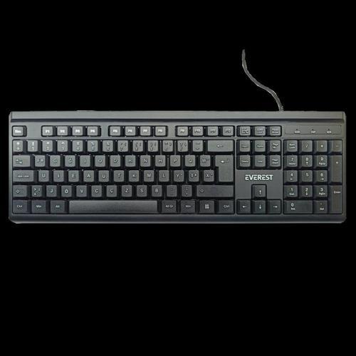 Kb-741f, Usb Kablolu, Türkçe F,  2 Metre Bakır Kablolu, Standart Klavye (siyah)