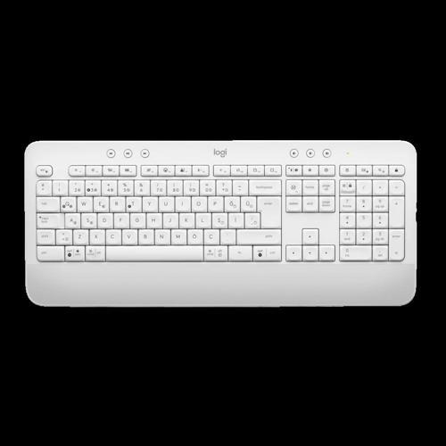 Logıtech Sıgnature K650, 920-010973, Beyaz, Bluetooth, Türkçe Q, Multimedya, Sıvı Temasına Dayanıklı