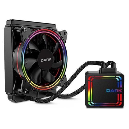 AQuaforce W126 120mm Fıxed Rgb Ledli Sıvı Soğutma İşlemci