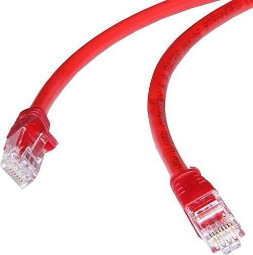 Fnk-6003k Cat6 30cm 23awg Kırmızı Network Kablo