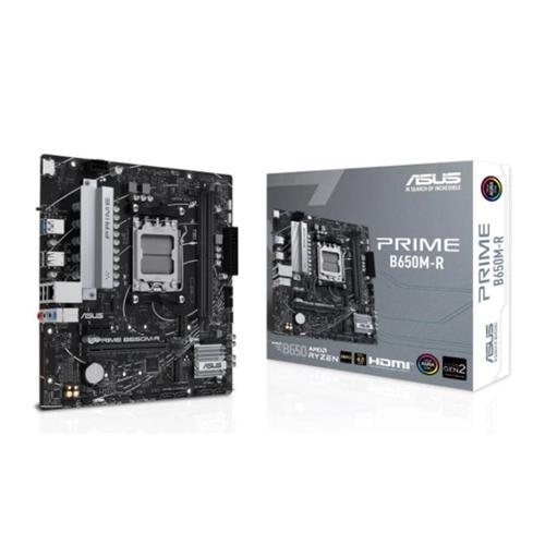 Prıme B650m-r Ddr5 7200mhz 1xhdmı 2xm.2 Usb3.2 Matx Am5 (amd Am5 9000/8000/7000 Serileri İle Uy