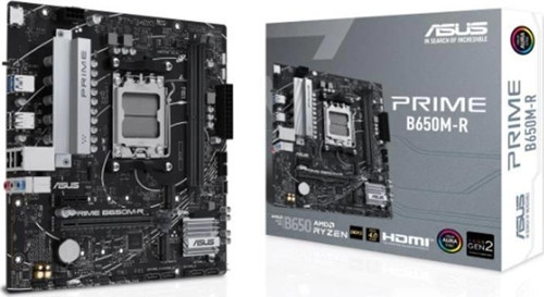 Prıme B650m-r Ddr5 7200mhz 1xhdmı 2xm.2 Usb3.2 Matx Am5 (amd Am5 9000/8000/7000 Serileri İle Uy