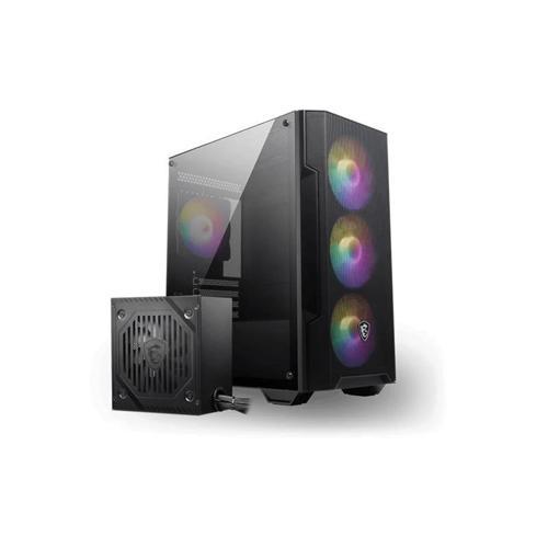 Mag Forge M100a D60 Akrilik Yan Panel 3x120mm 1x120mm Argb Fan 600w 80+ Psu Matx Gamıng Kasa