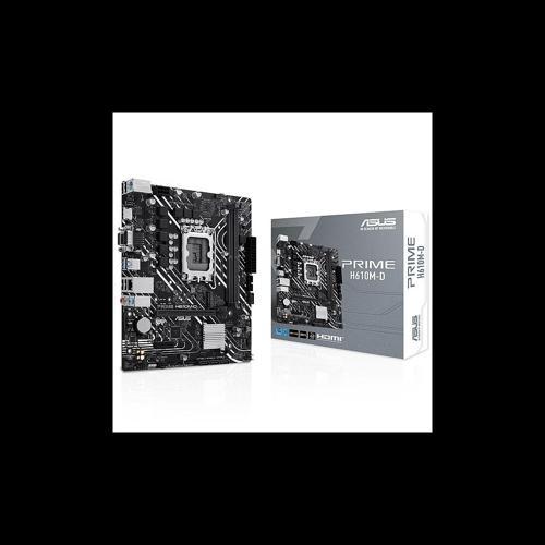 Prıme H610m-d, 2xddr5, M.2, D-sub, Hdmı, Rs232 Port, 12-13.14.nesil, Lga1700 Soket, Anakart