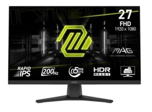 27 Msı Mag 272f 0.5ms 200hz Fhd Ips Monıtor