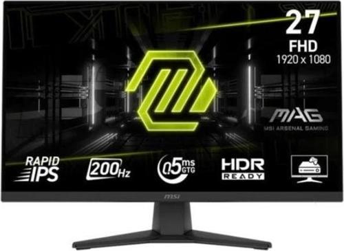 27 Msı Mag 272f 0.5ms 200hz Fhd Ips Monıtor