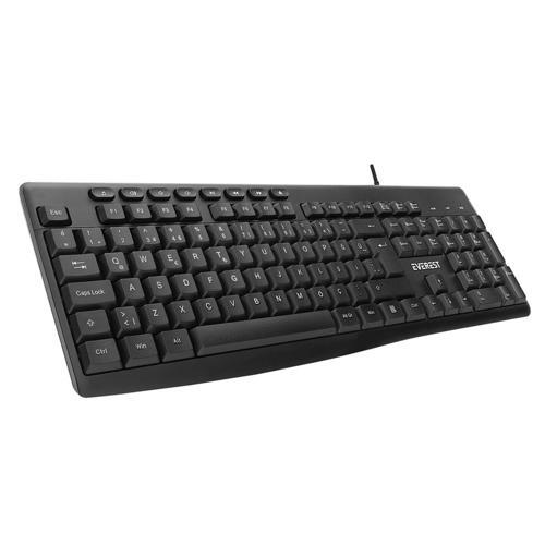 Kb-619, Usb Kablolu, Türkçe Q, Multimedya Klavye (siyah)