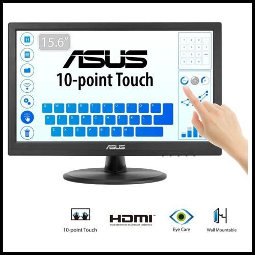 Vt168hr 15.6" 5ms, 60hz, Dokunmatik, Hdmı, D-sub, Düşük Mavi Işık, Freesync, Tn Panel Monitör