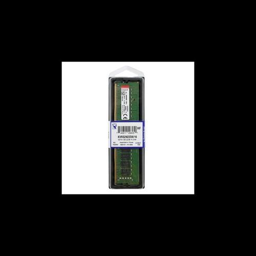 Kıngston Kvr32n22d8/16, 16gb, 3200mhz, Ddr4, Cl22, Desktop Ram