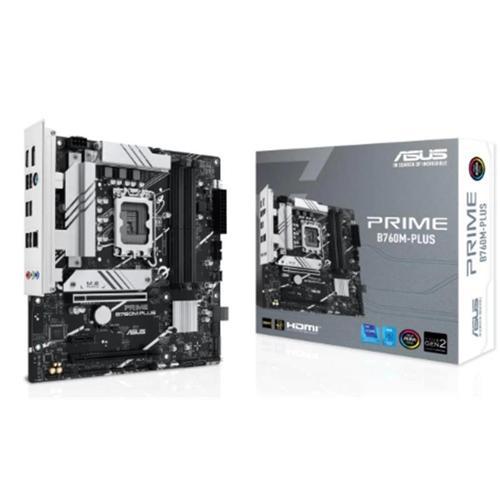 Prıme B760m-plus Ddr5 7200mhz 1xhdmı 1xdp 2xm2 Usb3.2 Matx 1700p (12. / 13. Ve 14. Nesil İşlemc