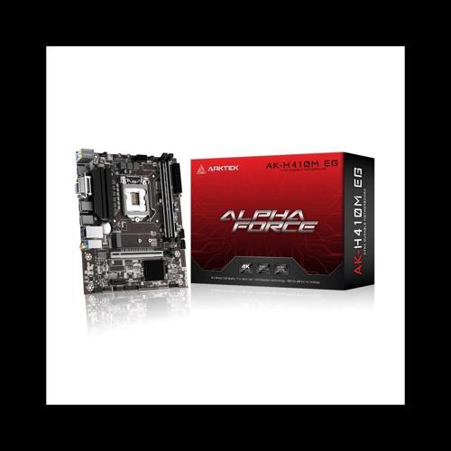 Alpha Force, Ak-h410m Eg Va, 2xddr4, M.2, D-sub, Hdmı, 10.nesil, Lga1200 Soket, Anakart