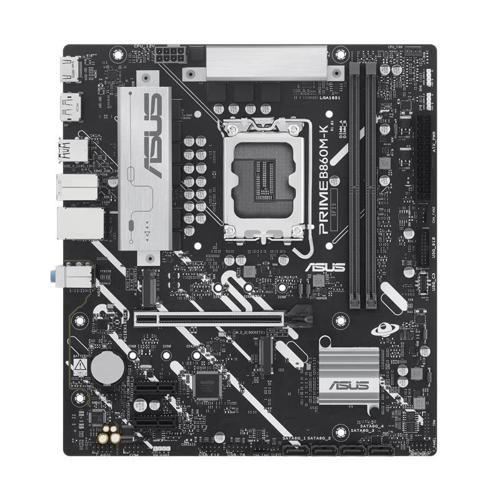 Prıme B860m-k Ddr5 8800mt/s 1xhdmı 1xdp 2xm.2 Usb 3.2 Matx 1851p (ıntel Ultra Processors Serıes