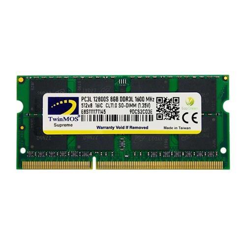 8 Gb Ddr3 1600mhz Twınmos 1.35 Nb Mdd3l8gb1600n