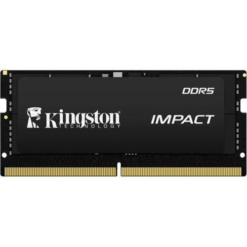 16 Gb Ddr5 4800mhz Kıngston Impact Cl38 Sodımm Nb Kf548s38ıb-16tr