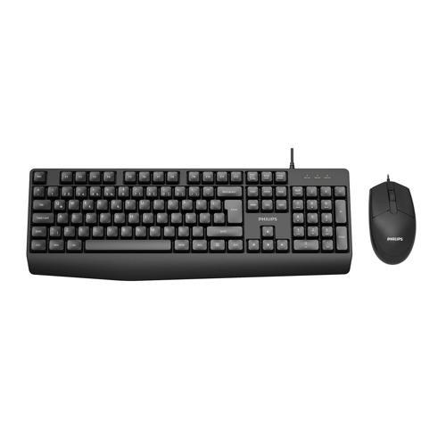 Phılıps Kablolu  Klavye&mouse Set Spt6237b Siyah